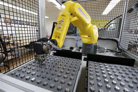 cnc manufacturing robots|cnc machine tending robots.